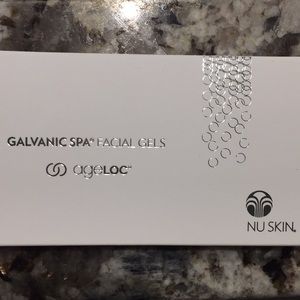 Nuskin Galvanic Spa Facial Gels with ageLOC®